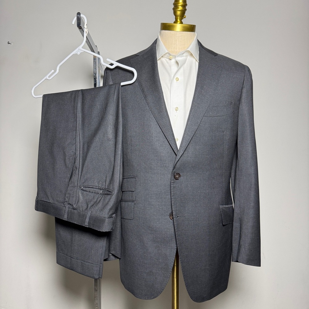 Suitsupply Charcoal Suit